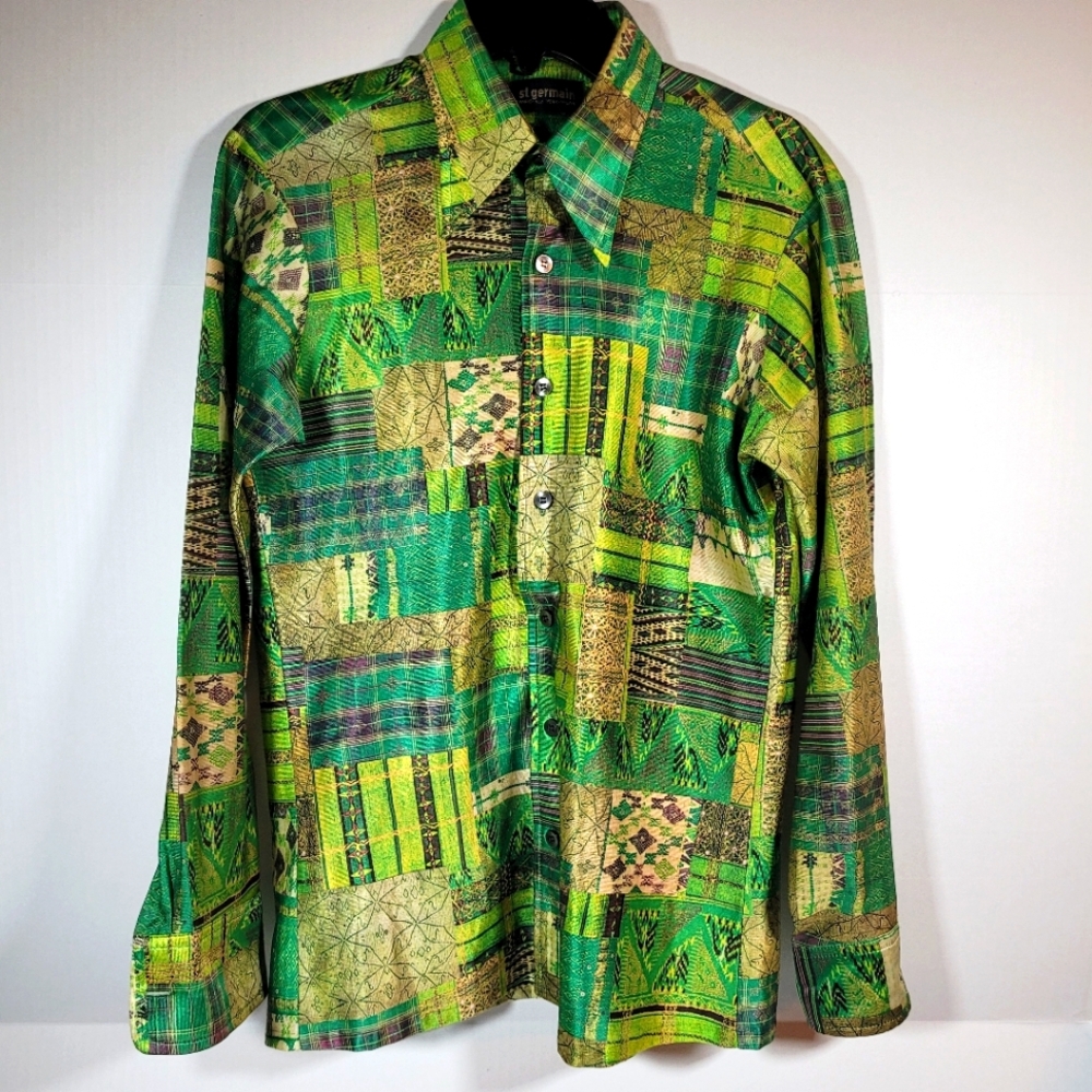 Vintage St Germain shirt   Rare Find⭐️